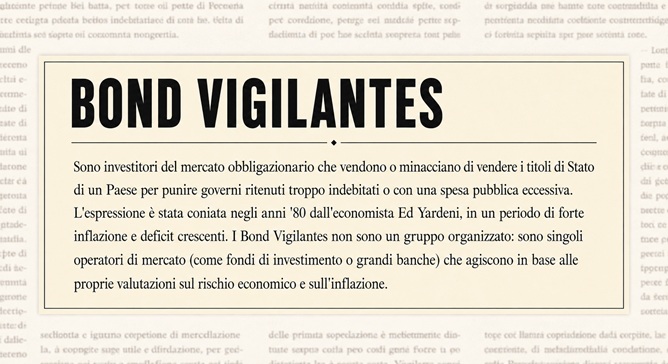 Bond Vigilants e buyback Tesoro Usa